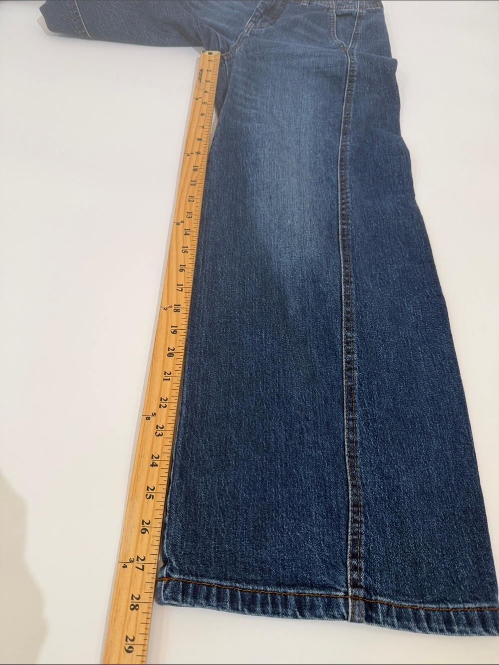Anthropologie Pilcro Lex Jeans Size 26 High Rise Tapered Dark Denim - Picture 11 of 15